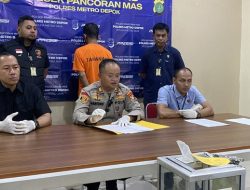 Warga Depok Kepergok Maling Uang Kotak Amal di Masjid, Polisi Tangkap Pelakunya