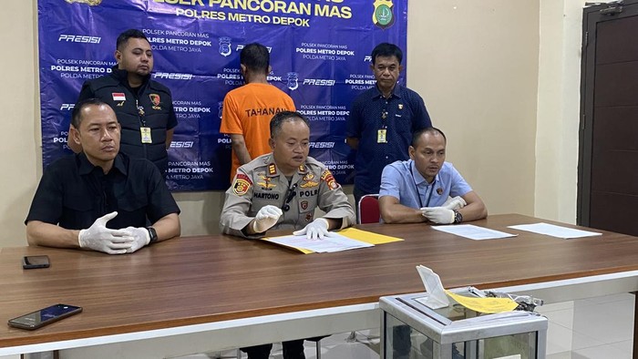 Warga Depok Kepergok Maling Uang Kotak Amal di Masjid, Polisi Tangkap Pelakunya