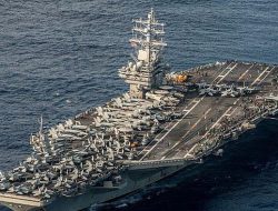 Kapal Nuklir AS Tiba di Filipina, Ancaman atau Peringatan Kepada China?