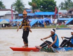 “Pacu Jalur Mendunia, Polres Kuansing Perketat Pengamanan di Tepian Rajo”