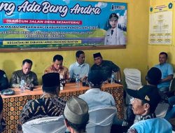 Legislator Dukung Program Bang Andra di Pandeglang, 3 Jalan Desa Akan Dibangun – Update 1
