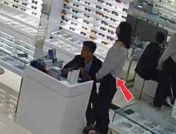 Pasutri Pencuri Kacamata di Mal, Hingga Penadah Jadi Tersangka: Kisah yang Tak Terduga!