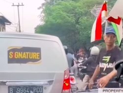 5 Pria Jadi Target Polisi Jakbar, Ditemukan Senjata Tajam di Tasnya.