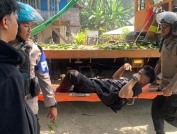 9 Polisi Luka dalam Eksekusi Lahan Sulbar, 20 Orang Diamankan