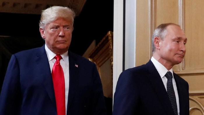 Trump Terancam Rezimnya, 1 Jam Teleponan dengan Putin Ternyata Tak Ada Kemajuan!