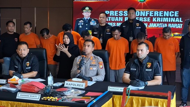 4 Fakta Mengerikan Komplotan Maling yang Gasak Ratusan Juta dari Rumah Mewah di Jakbar