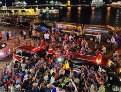 6 Jenazah Korban Tenggelamnya KMP Tunu Pratama Jaya Diserahkan ke Keluarga, Duka Mengemban