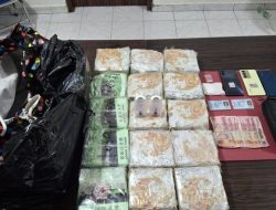 Polda Riau Tangkap 2 Kurir Sabu di Kampar, 15 Bungkus Ditemukan!
