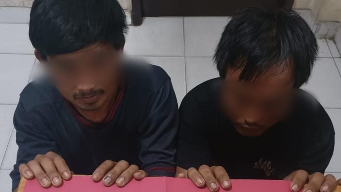 Polisi Siak Berantas Narkoba, Grebek Kontrakan dan Tangkap 2 Pengedar Sabu