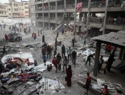 Tentara AS Diduga Tembaki Warga Gaza yang Pencari Bantuan