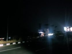 8 Panel Boks Penerangan di Jalan Bypass Mandalika Dicuri, Masyarakat Terancam