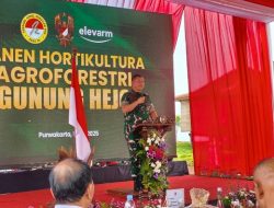 TNI AD Bentuk Peradaban Baru dengan Agroforestri 200 Hektare di Purwakarta!