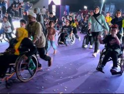 [Apa yang Terjadi Saat 50 Atlet Disabilitas Bergabung dalam Adhyaksa Night Run untuk Menuntut Kesetaraan?]