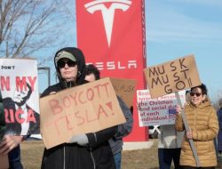 Tesla Babak Belur: Mobil Murah Tak Kunjung Datang, Konsumen Kabur – Update 2