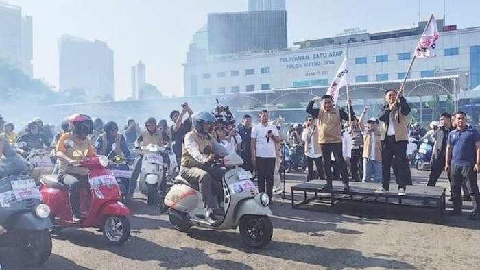 **Polda Metro Jaya Gelar Bhayangkara Scooter Days, 2.000 Bikers Turut Berbagi Keselamatan**