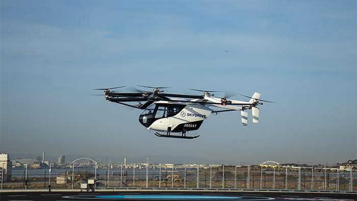 Mobil Terbang China Ngebut, Suzuki Bersiap Bersaing!