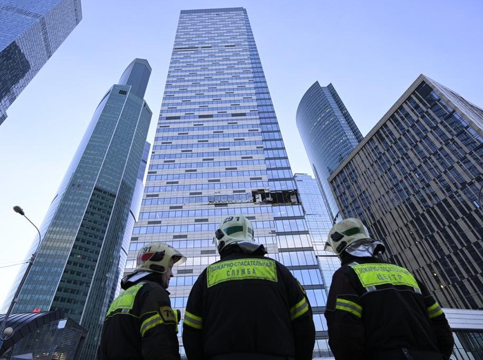 **Dua Drone Ukraina Menuju Moskow, Dihancurkan Sistem Pertahanan Rusia**